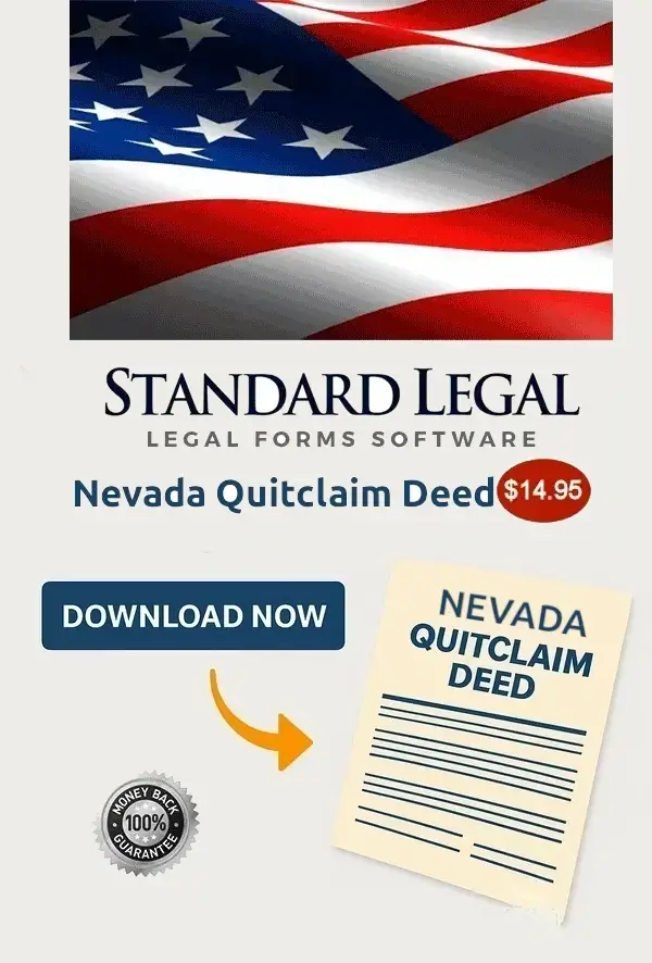 Nevada Quitclaim Deed Form Download – Legal in All Counties