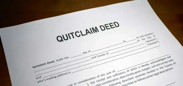 Nevada Quitclaim Deed is immediately available for transfer of title